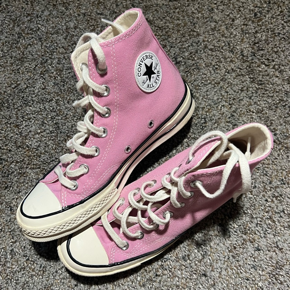 Converse Chuck 70 high top light pink
